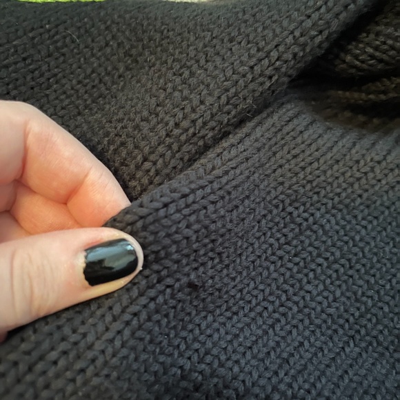 SOLD DOLLS KILL WIDOW CROSS SWEATER M/L - Picture 3 of 6